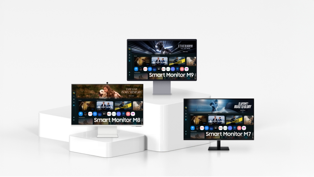 Samsung lanzó en Colombia su nueva línea de Smart Monitors: M9, M8 y M7.