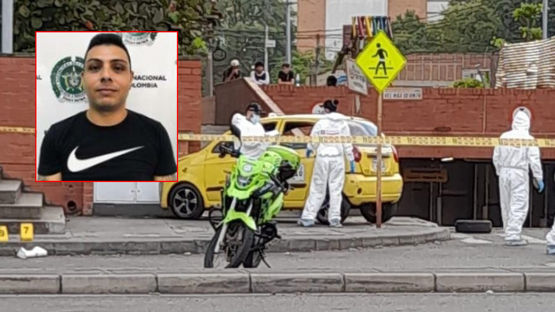 Alias 'El Cirujano' Fue Asesinado El Sábado 19 de Julio en Medellín Mientras que Trabajaba Como director de taxi.