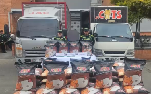 Carros robados en Bogotá