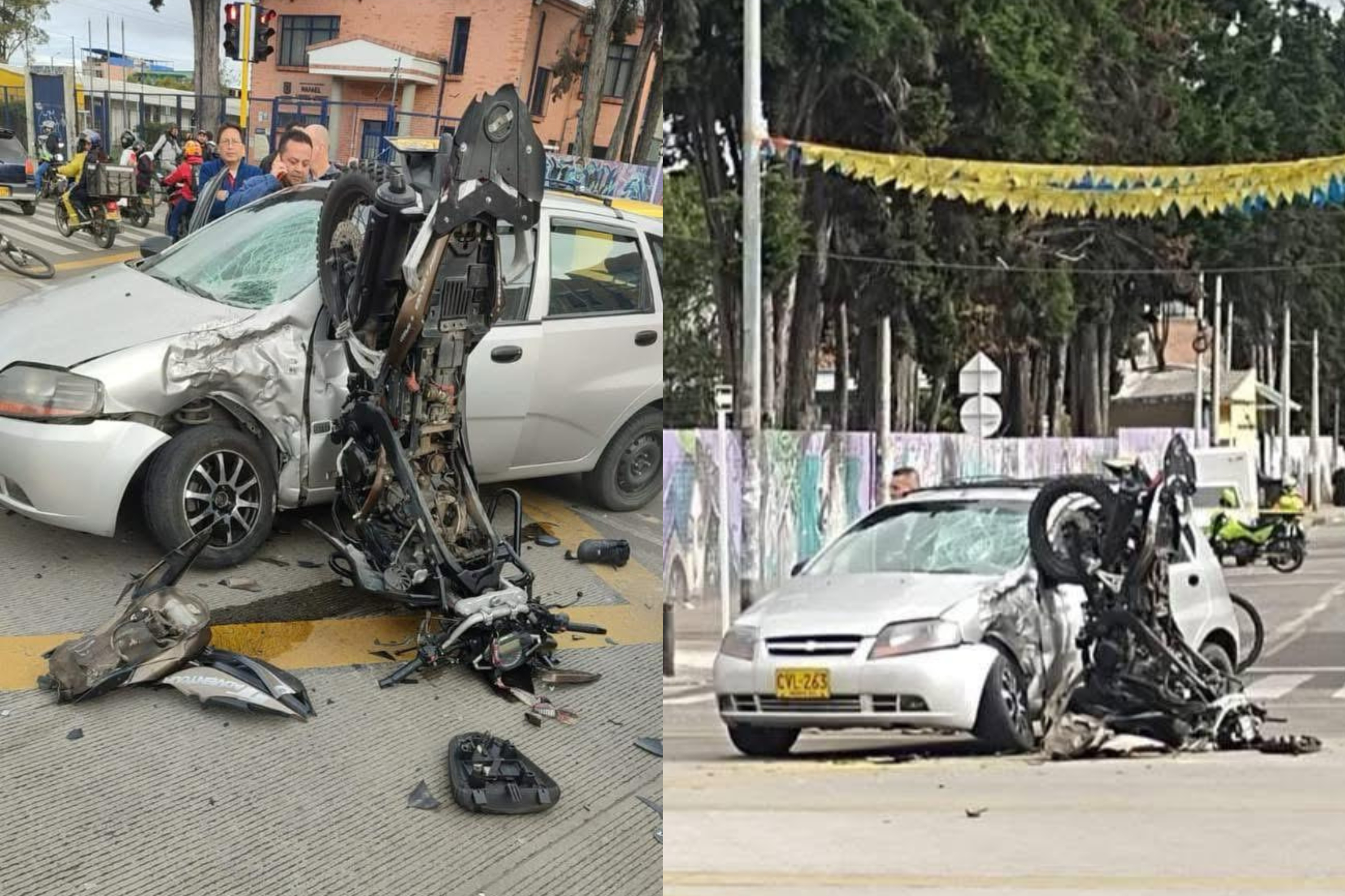 Accidentes bogotá