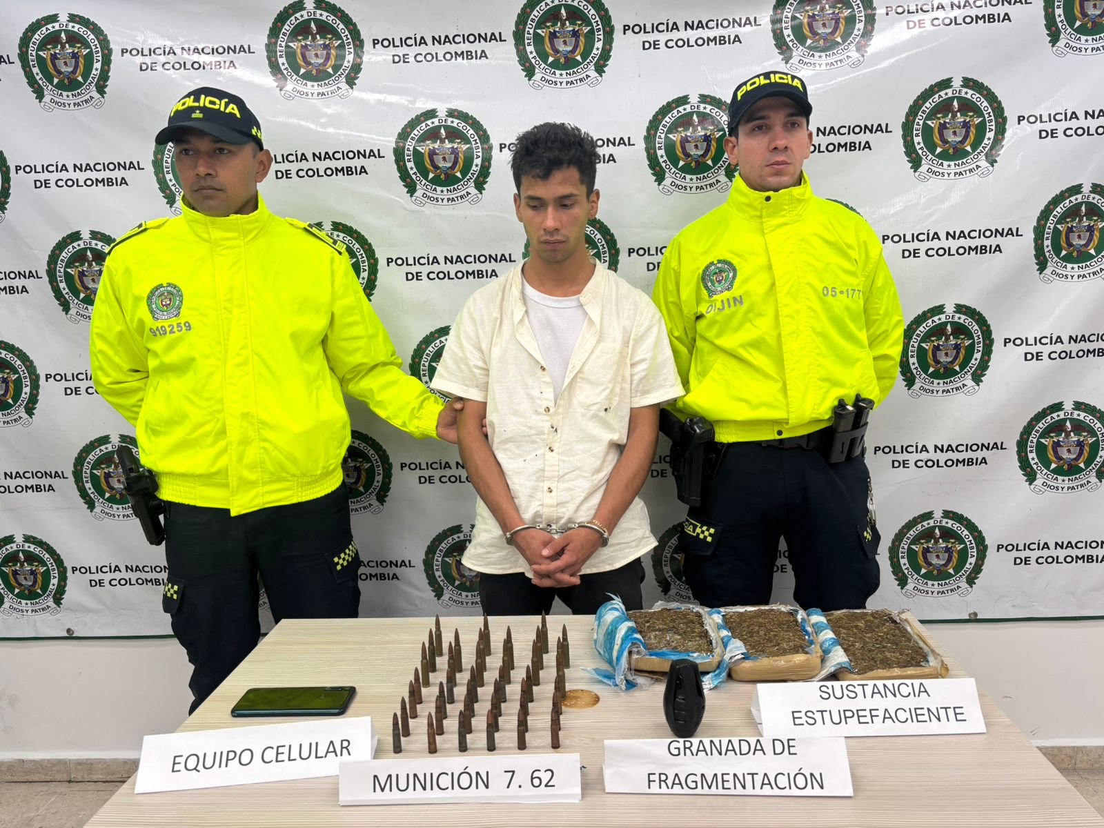 Alias Bryan Capturado en UN OPERATIVO en Cúcuta.