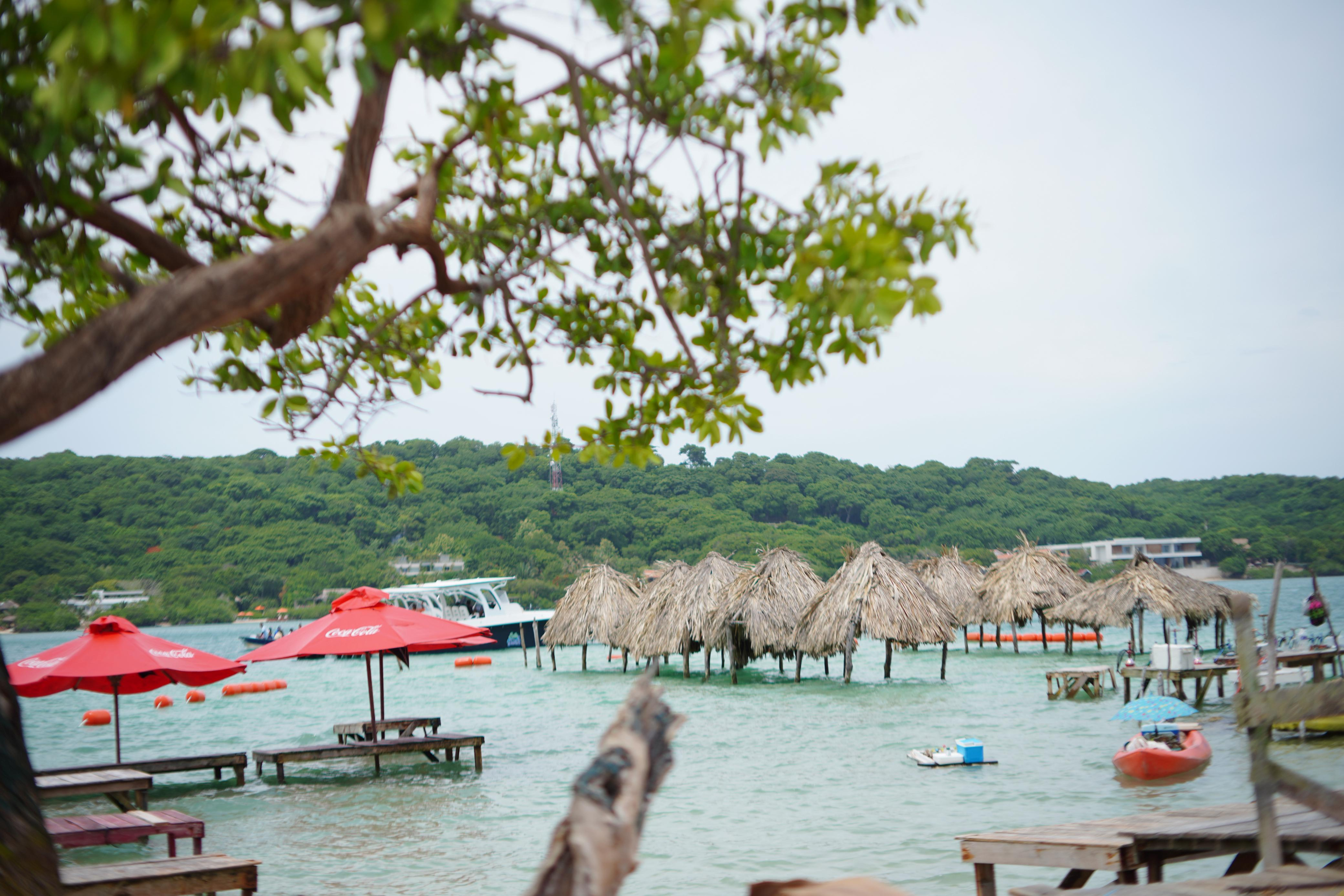 Balneario de Cholón en Cartagena
