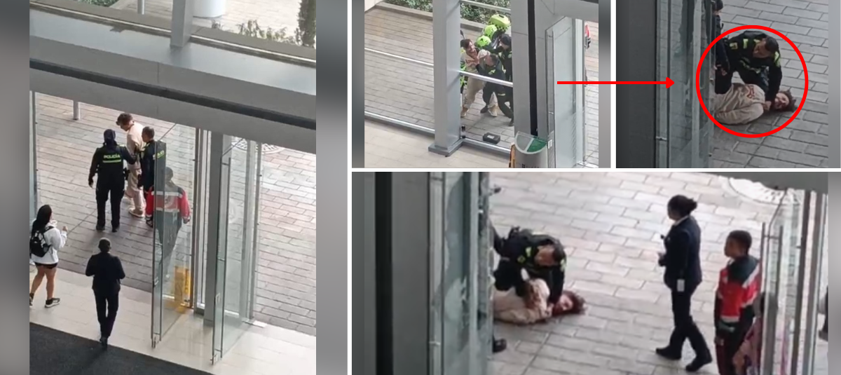 SUJETO AGREDE POLICAS