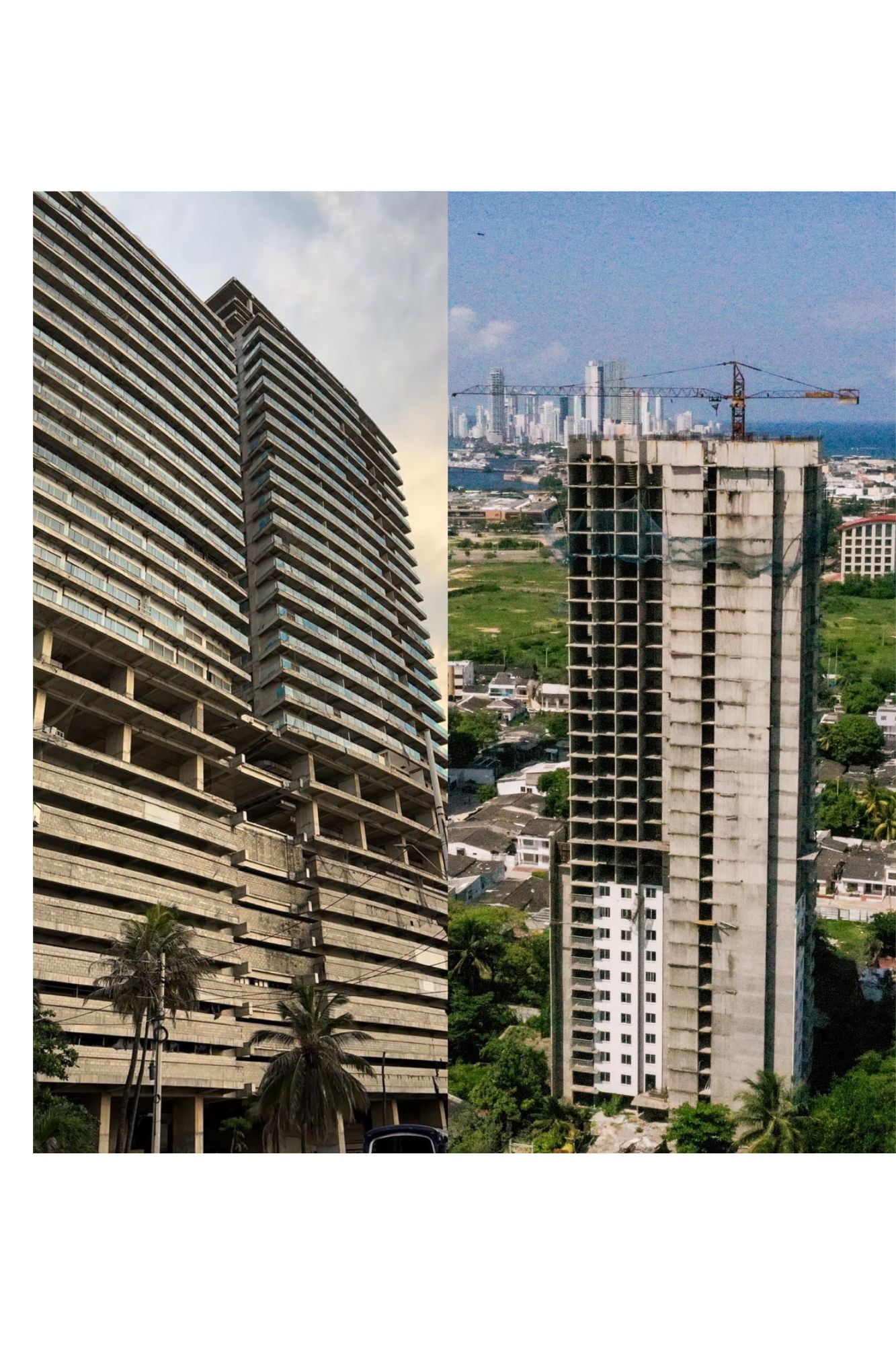 Torres que busca recuperar El Distito de Cartagena