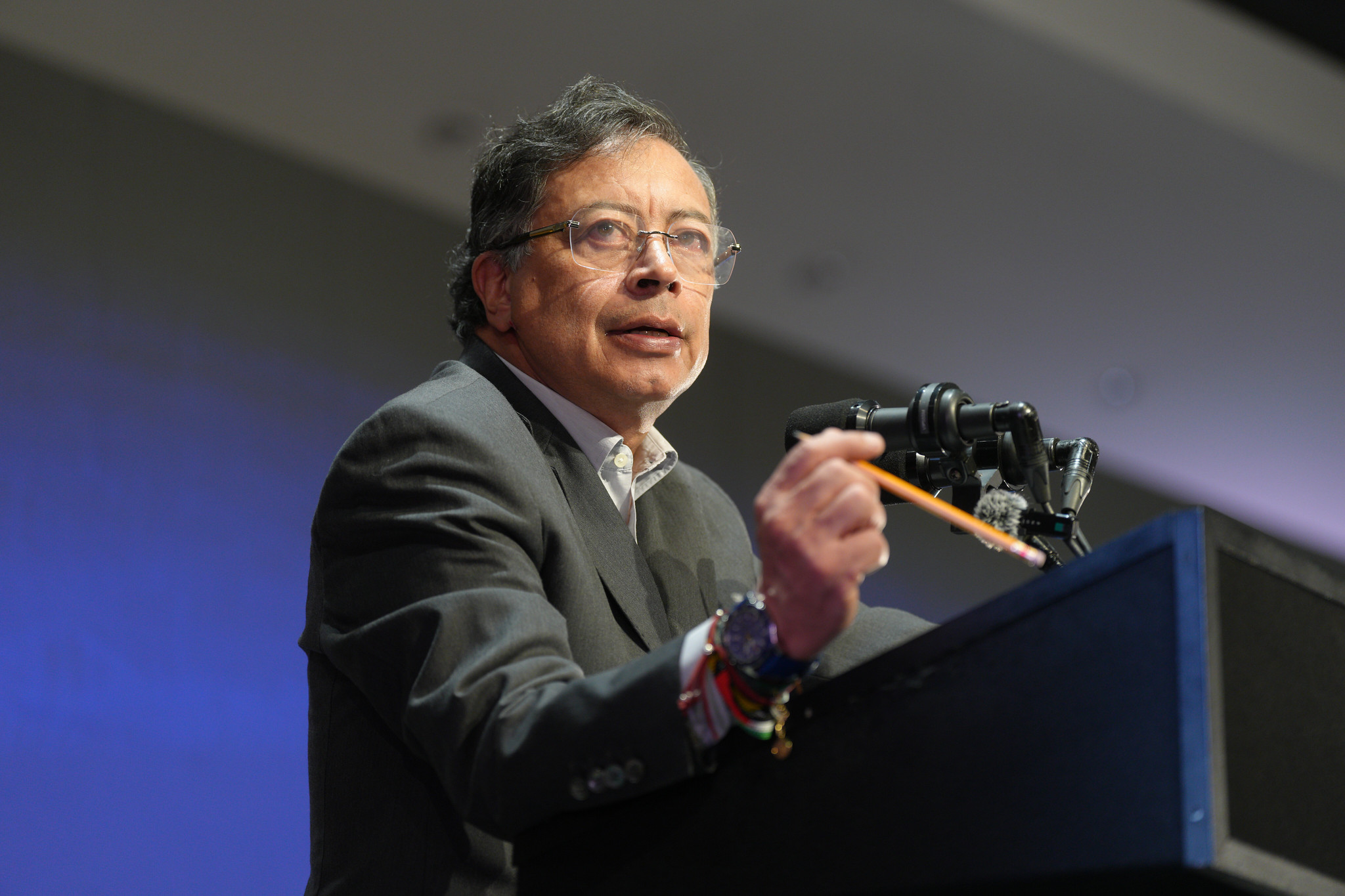 Presidente Gustavo Petro.