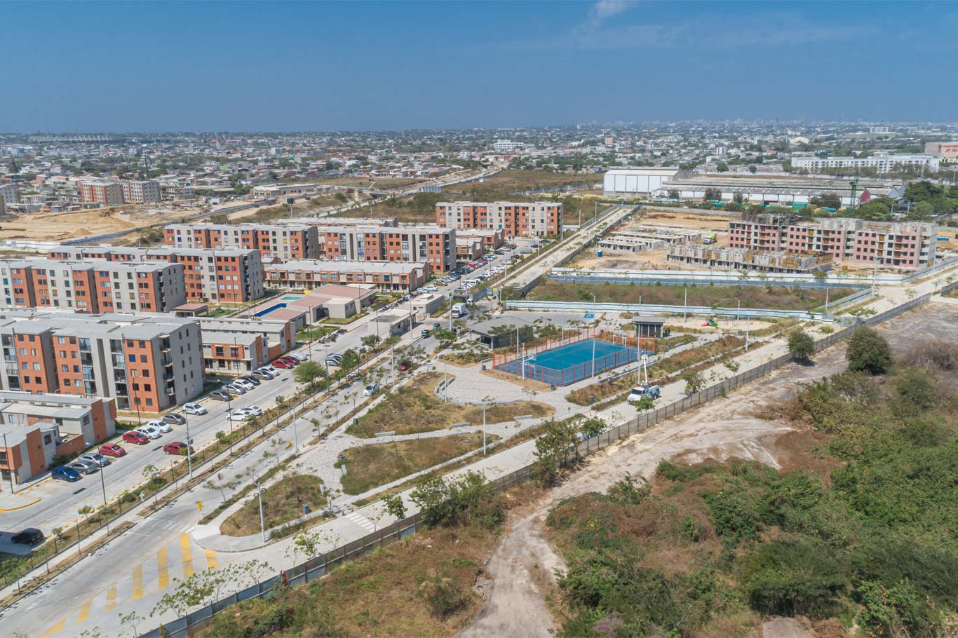 Constructora bolívar