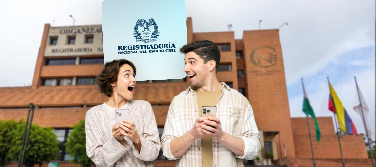 Vacantes de trabajo en la Registraduría.
