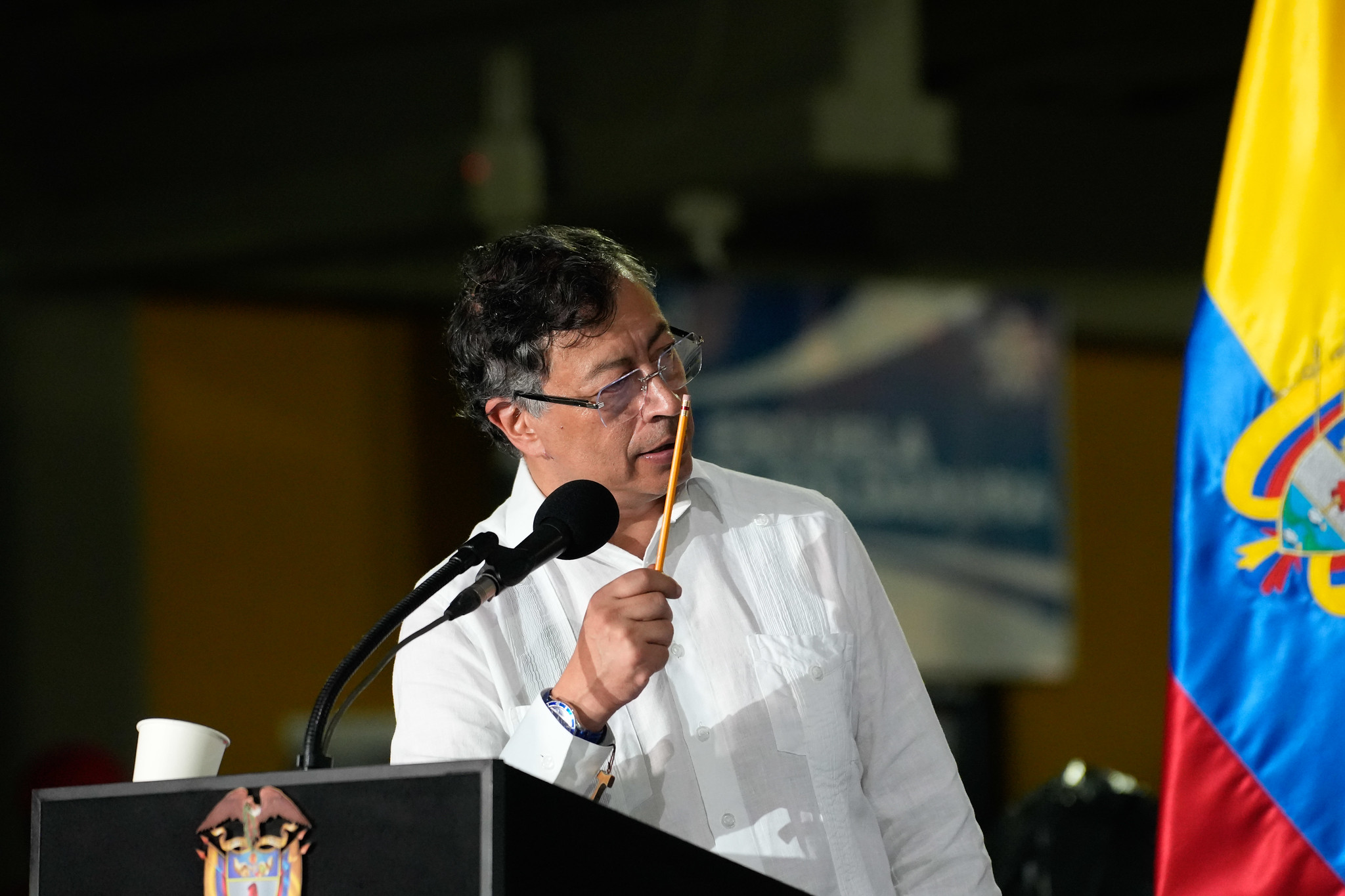 El presidente Gustavo Petro respondió a los reparos sobre la creación de la zona binacional.