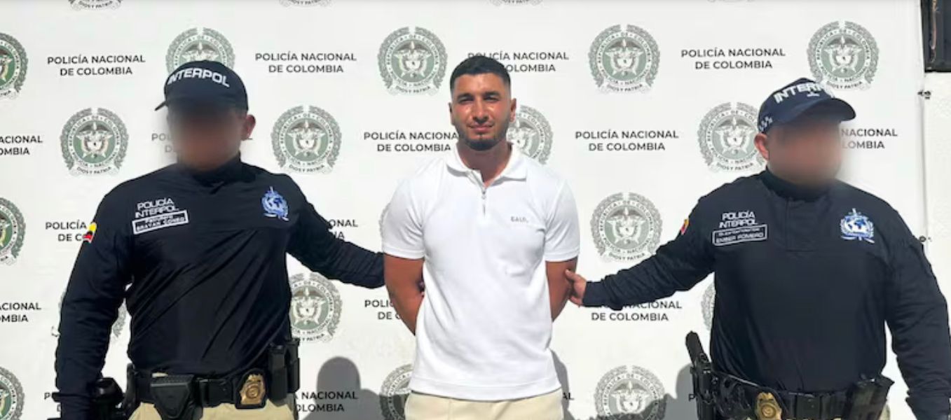 Criminal Suizo Capturado en Santa Marta