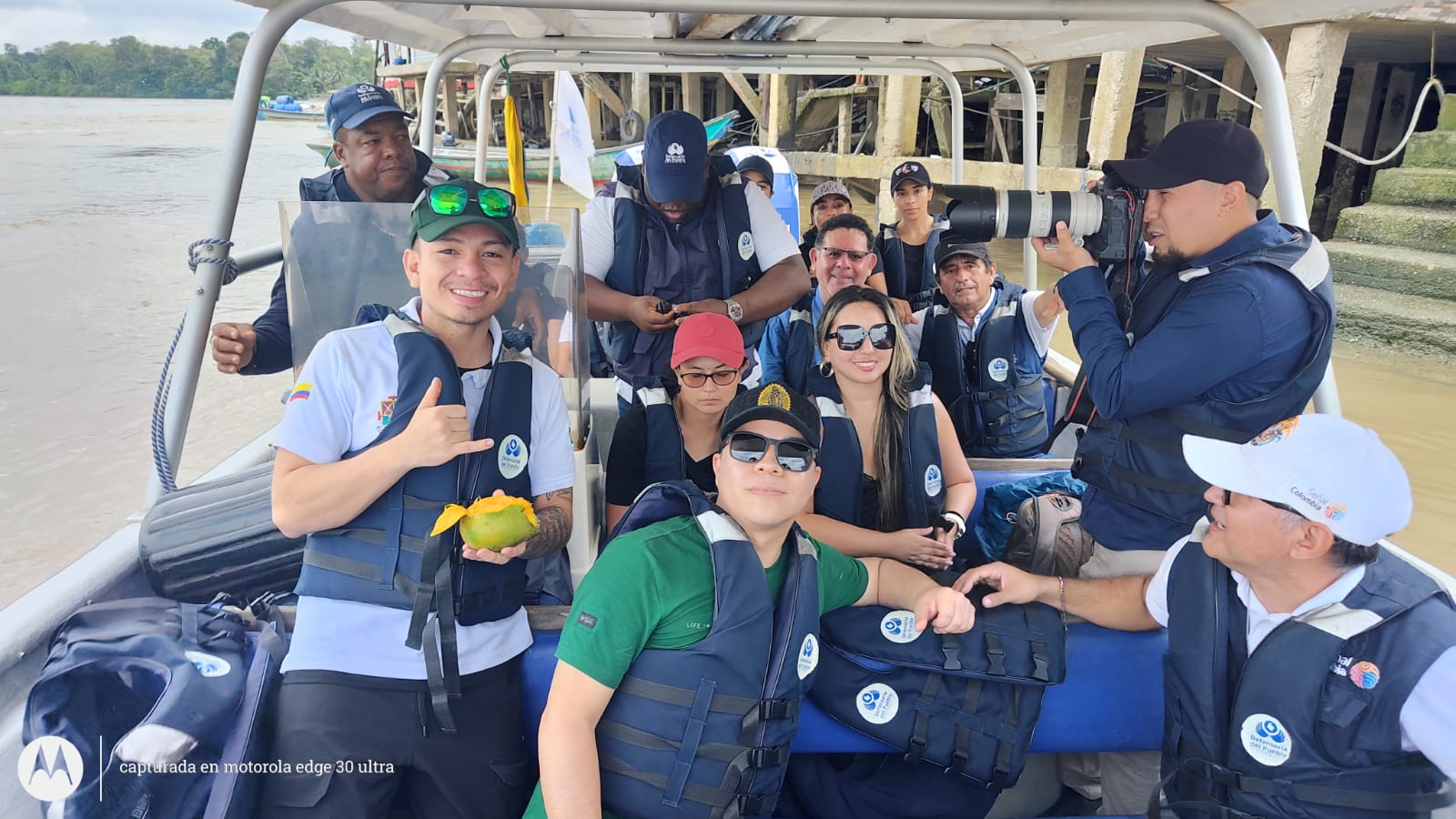 Liberacia de Secuestrados Cauca
