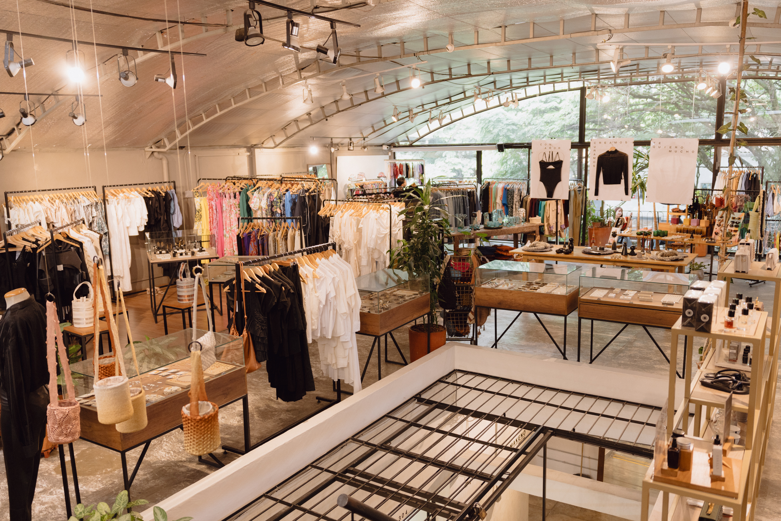 La tienda conceptual makeno presenta una serie de actividadas durante colombiamoda.