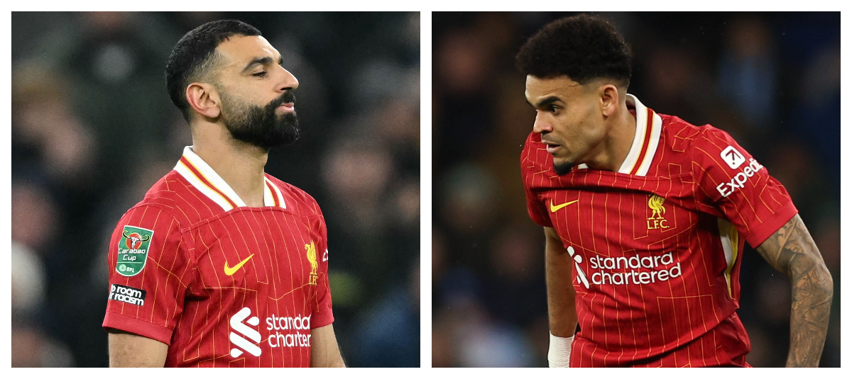 Salah vs. Díaz