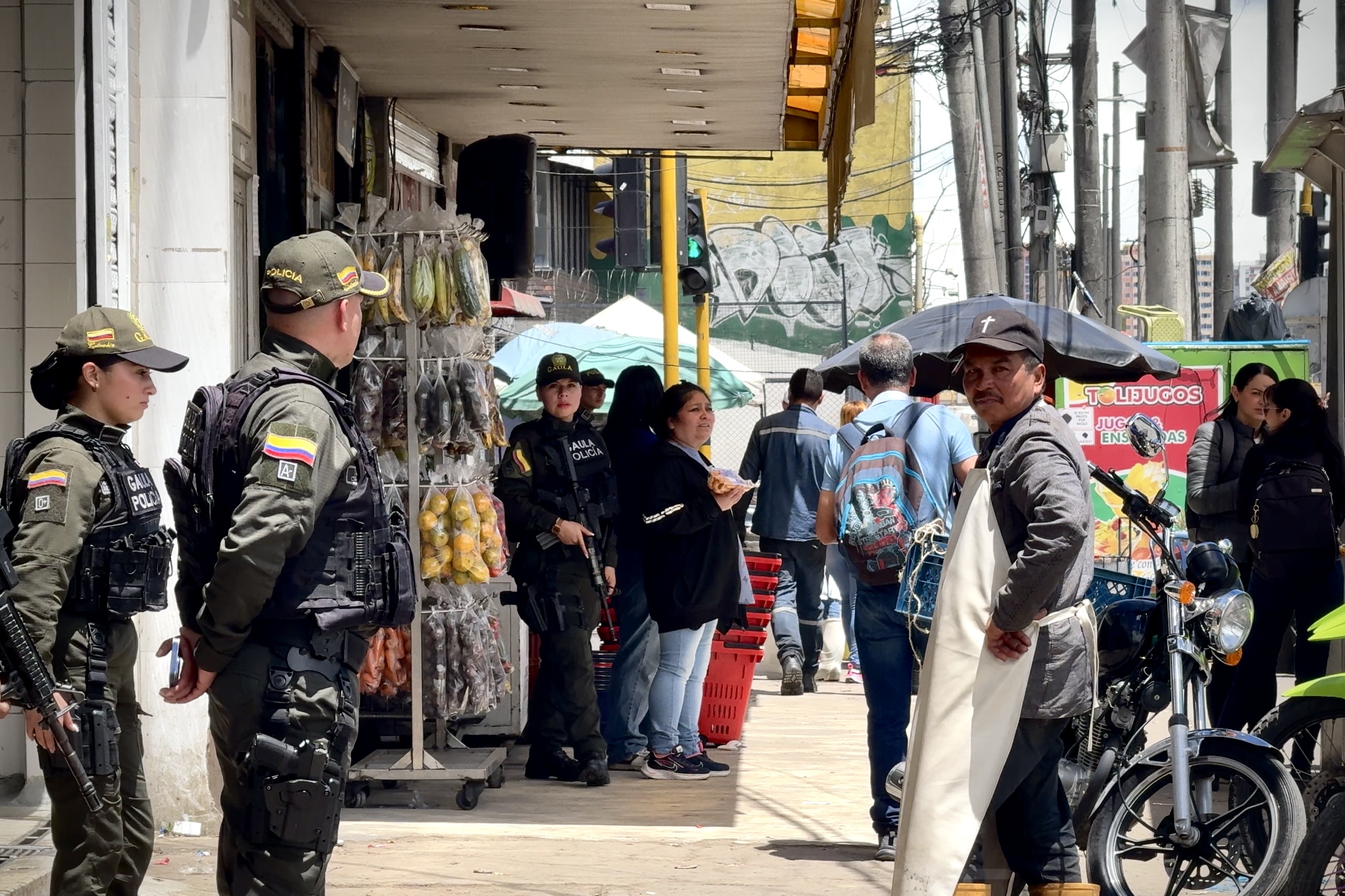 Extorsión en Bogotá