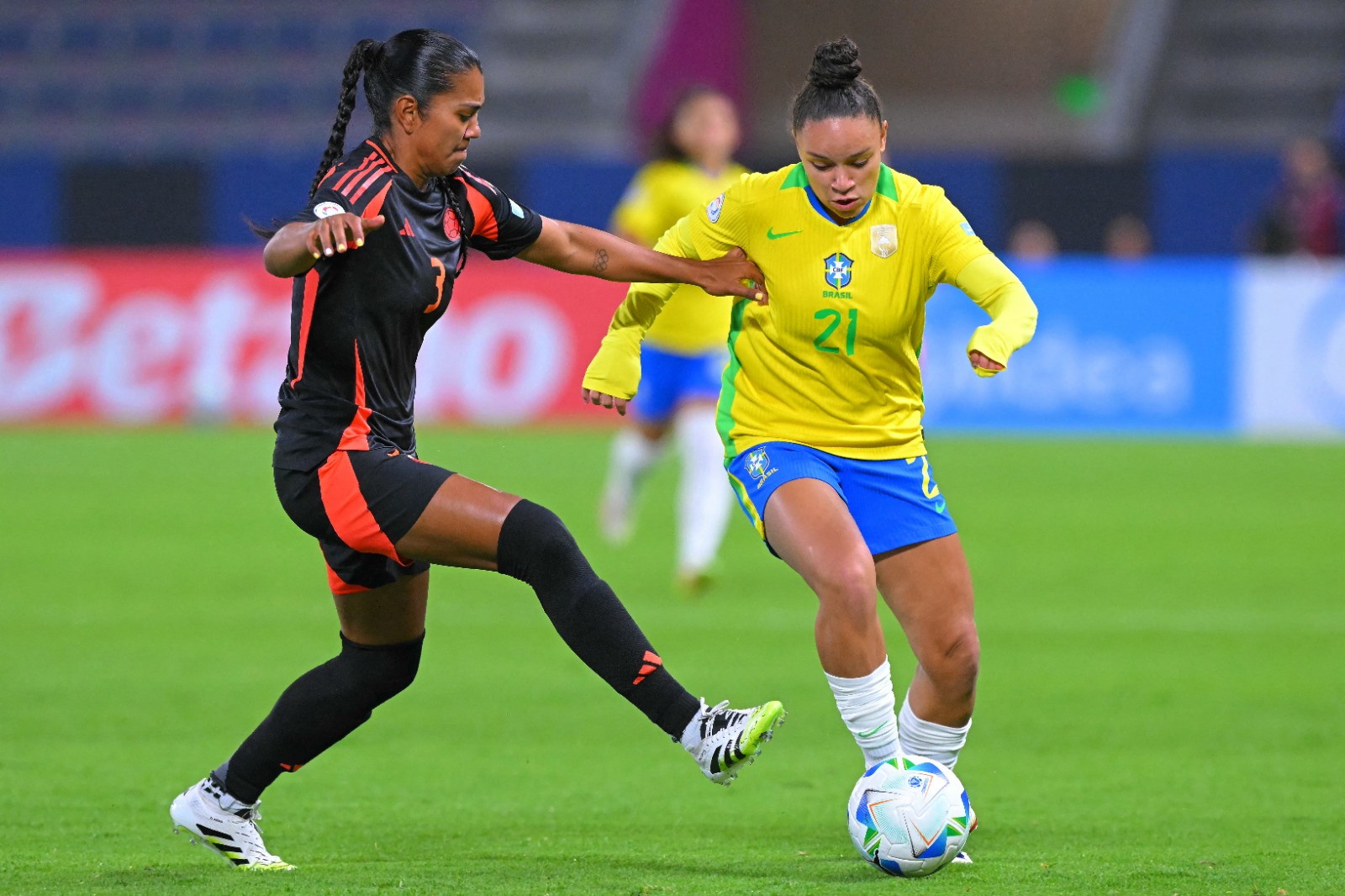Brasil vs. Colombia