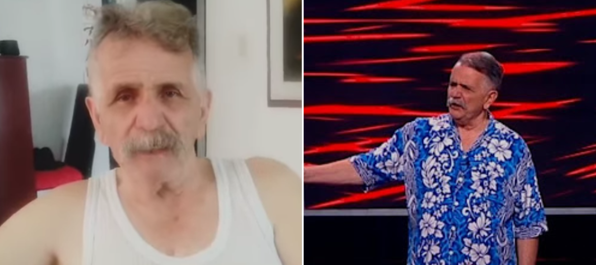 Álvaro Lemmon, 'El Hombre Caimán', Desmintió rumores de su fallecimento que circulan en rojos: está bien de salud y atiende su local en santa marta