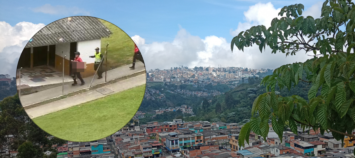 Este suceso Enluta a la Comunidad de Manizales.