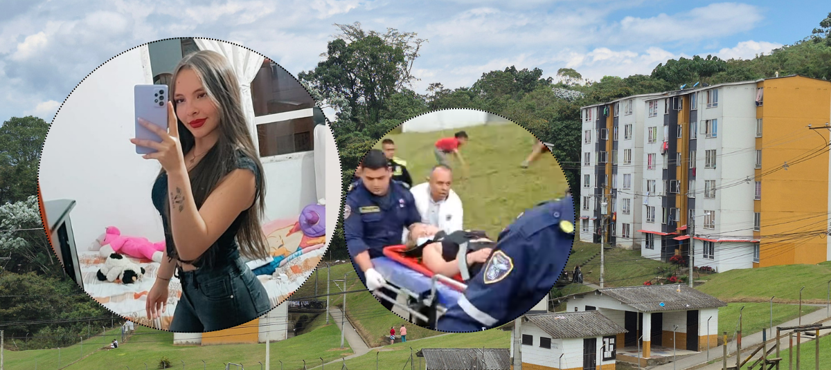 Silvana Torres, señalada de matar a su hija con arma blanca en Manizales.