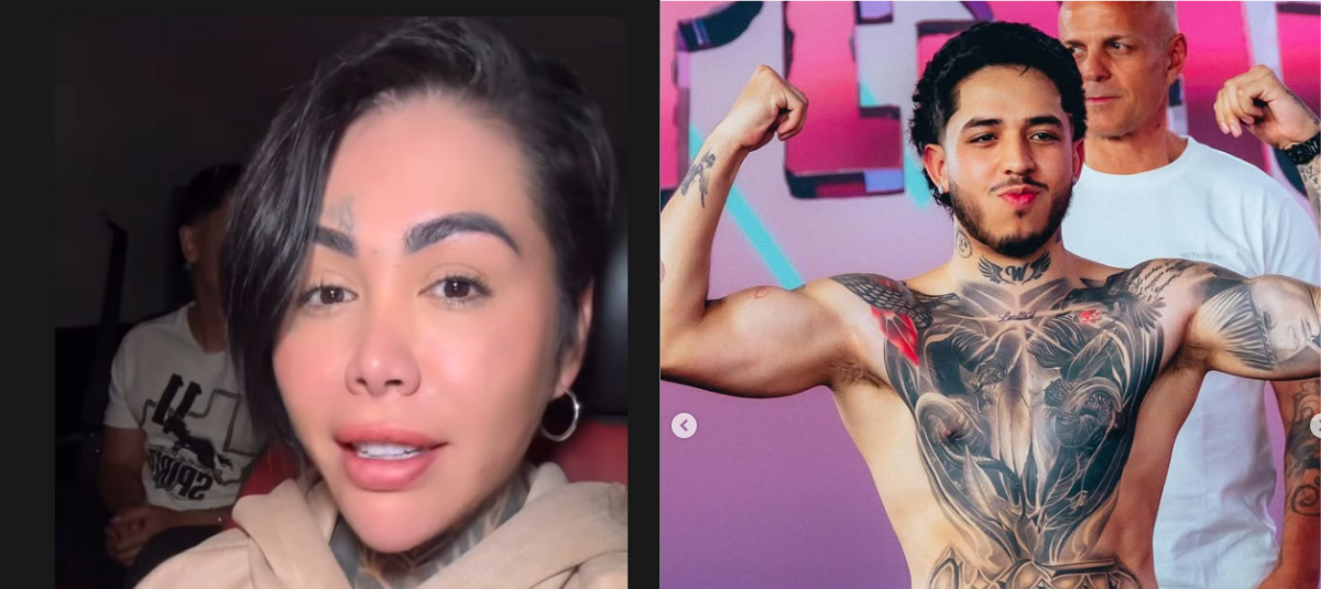 Yina Calderón y Westcol.