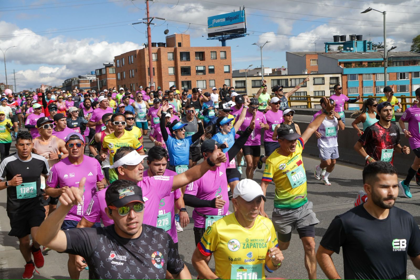 Medios Maratón de Bogotá