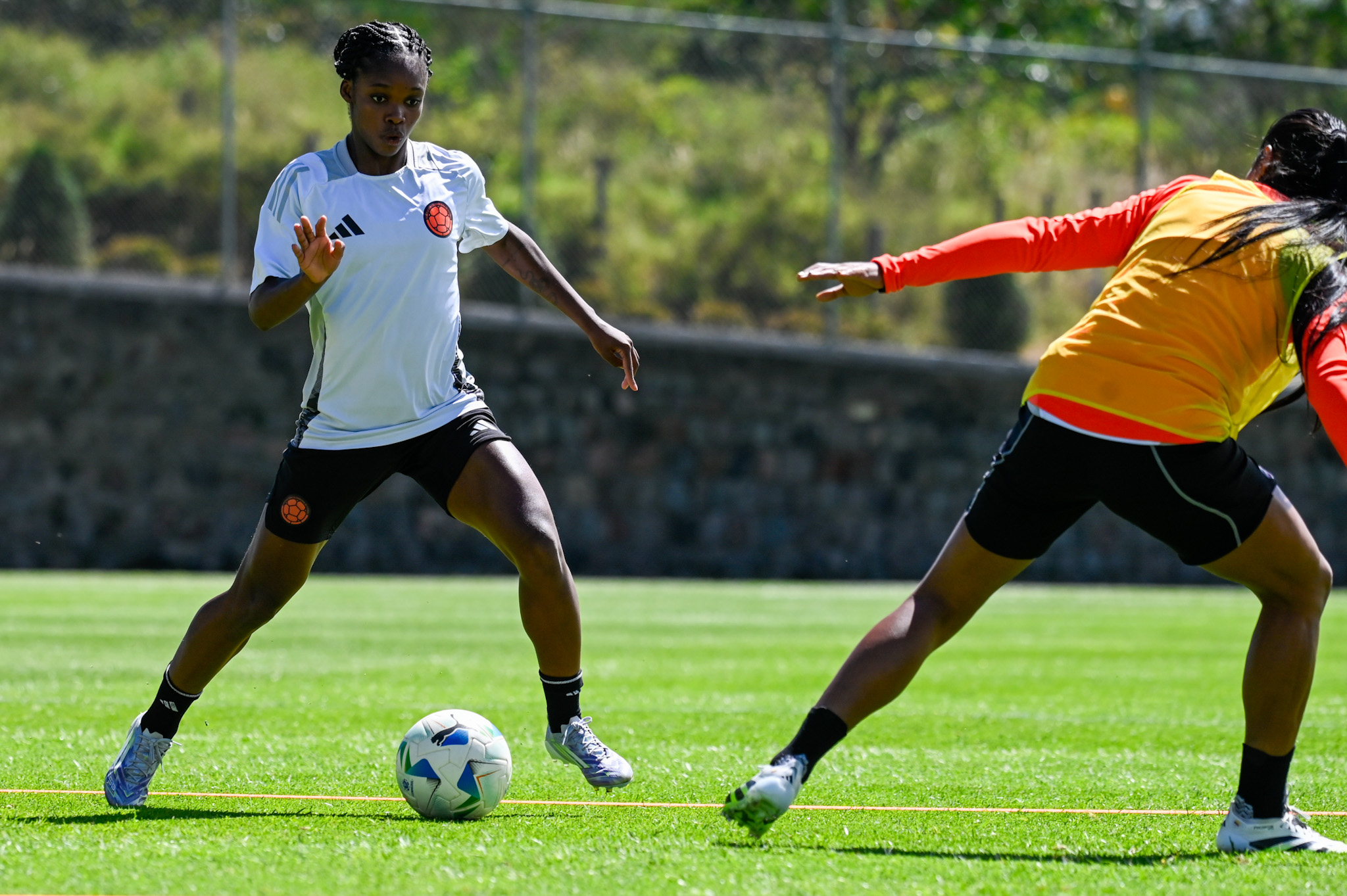 Entrenamiento de la Selección Colombia femenina