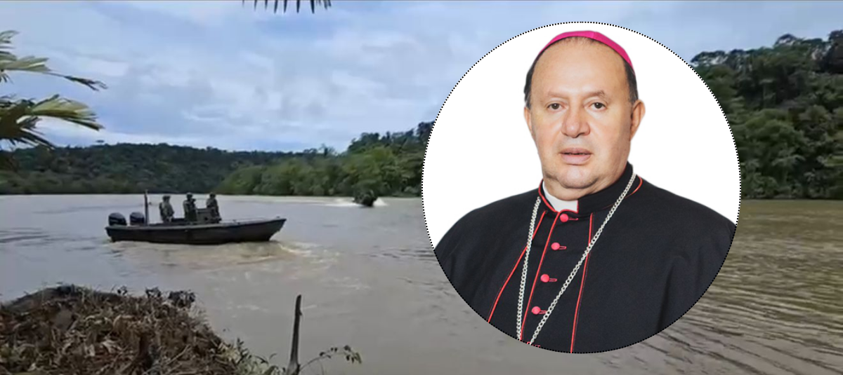 Mario de Jesús Álvarez, Obispo de Istmina - Tadó, en Chocó.