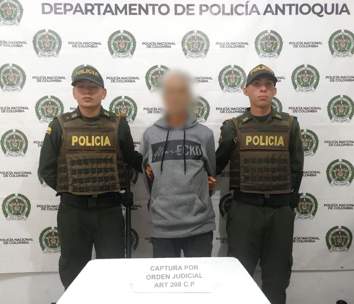 Un hombre de 72 Años Fue Capturado en El Municipio de Santa Rosa de Osos por presuntato abuso Sexualmento de Tres Menores de Edad.