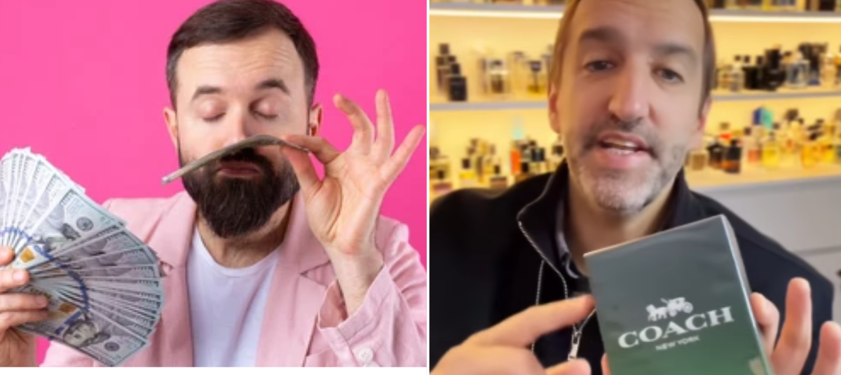 Cheiro de dinheiro: este é o perfume que cheira a um 'maço de dólares' e é um furor nas redes sociais