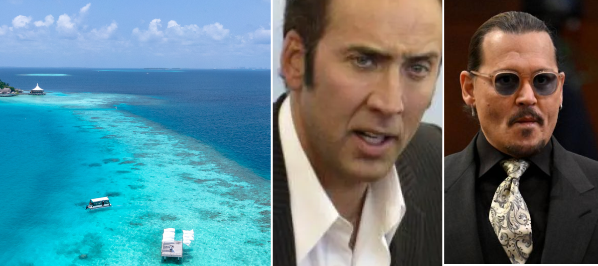 Dit is de paradijselijke bestemming die beroemdheden als Johnny Depp en Nicolas Cage uitkozen om er hun geheime schuilplaatsen te bouwen.
