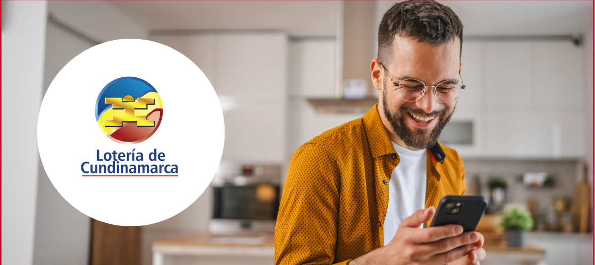 Lotería de Cundinamarca.
