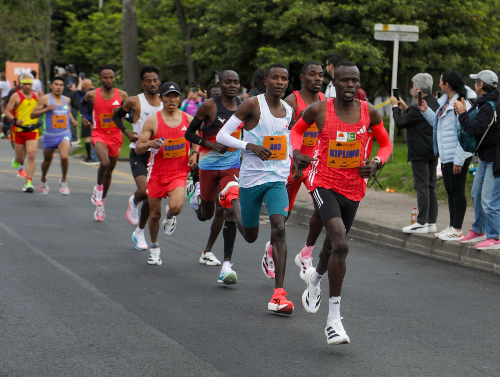 Medios Maratón de Bogotá