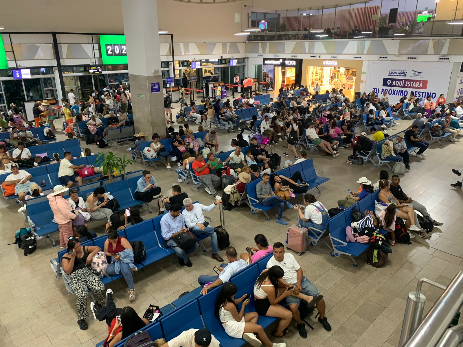 Rafael Núñez International Airport in Cartagena