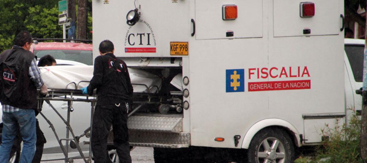 El Levantamiento del Cadaver del Español se produco en la Mañana de Este Martes en Un Hotel del Centro de la Ciudad.