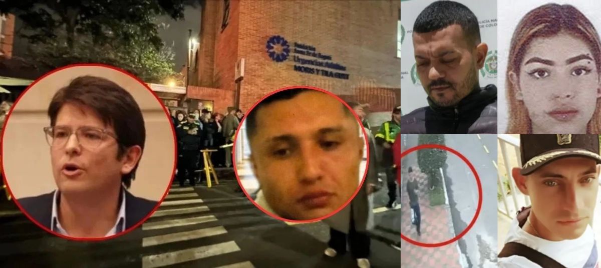 Atentado A Miguel Uribe Turbay. El Rostro de Los Seis Capturados