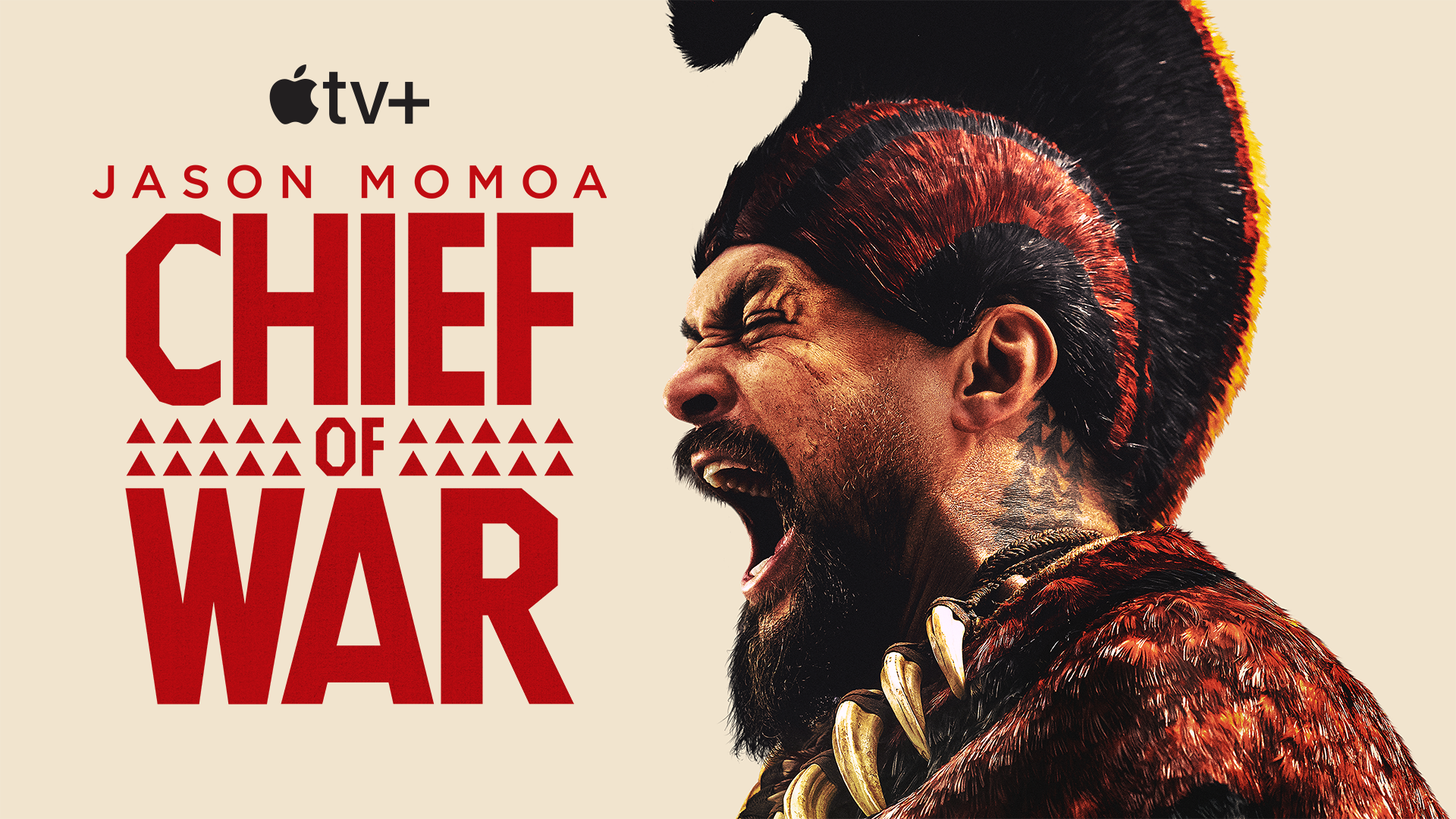 Chief of War- El gran guerrero, con Jason Momoa, la nueva serie de Apple TV+