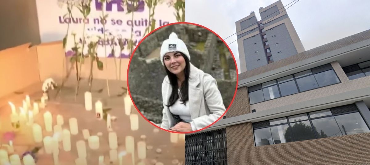 Laura Camila Blanco. Velatón en conjunto de salitre en bogotá