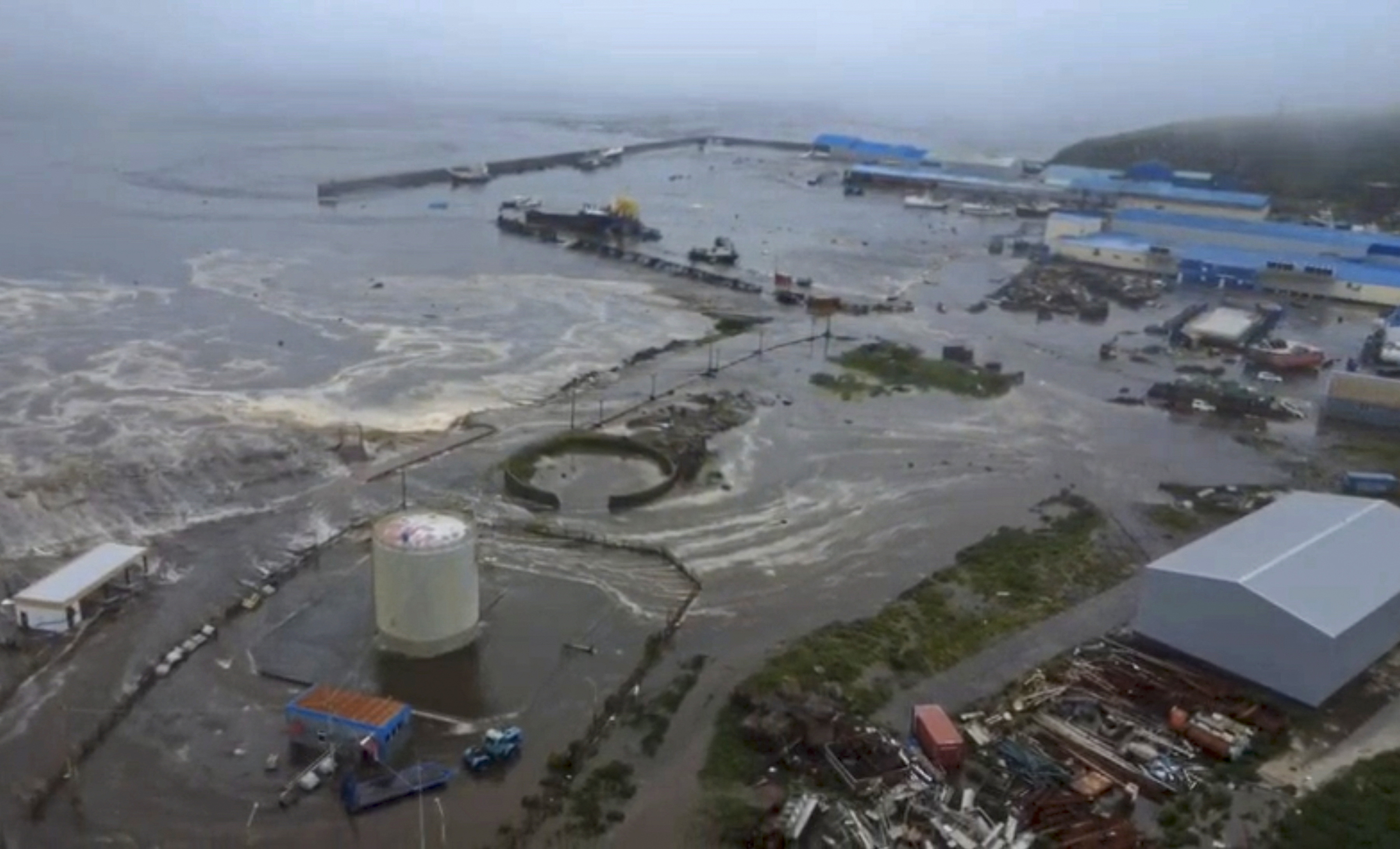 Tsunami-Rusia