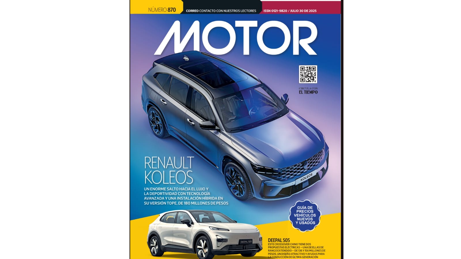 Revista Motor 30 de julio 2025