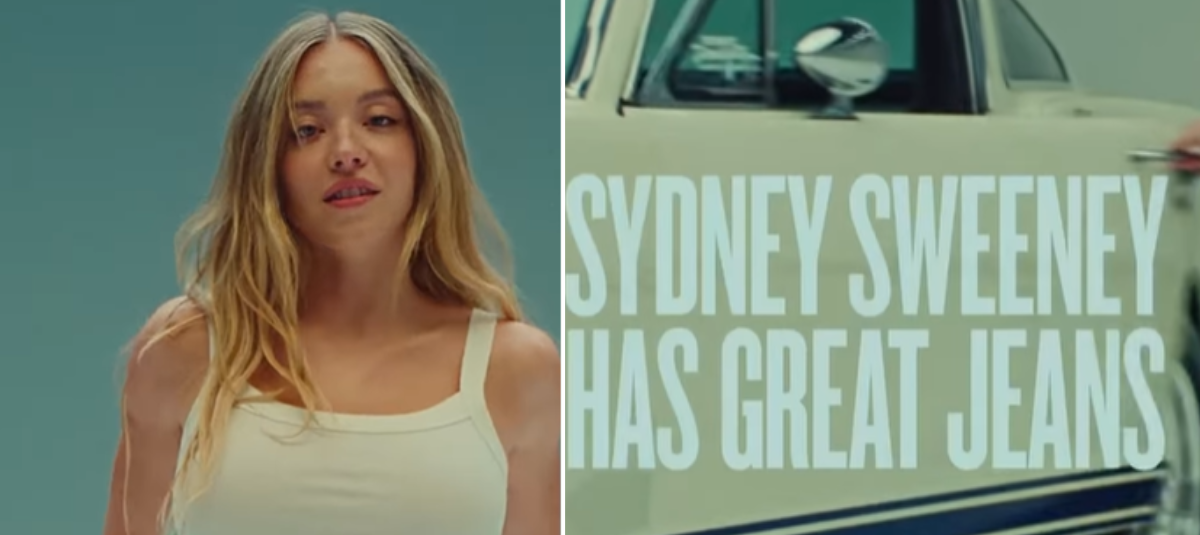 Controversy over new American Eagle ad campaign starring actress Sydney Sweeney