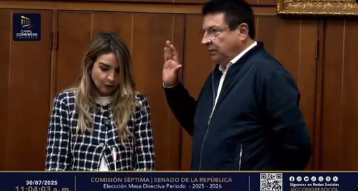 La Comisión Séptima Eligió Al Nuevo Presidente, SE Trata de Miguel Ángel Pinto.