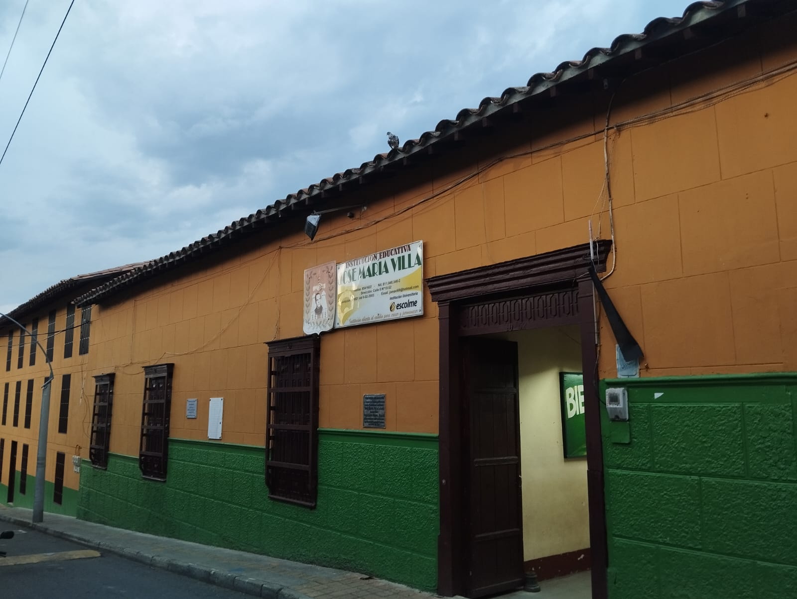 Institución Educativa José María Villa