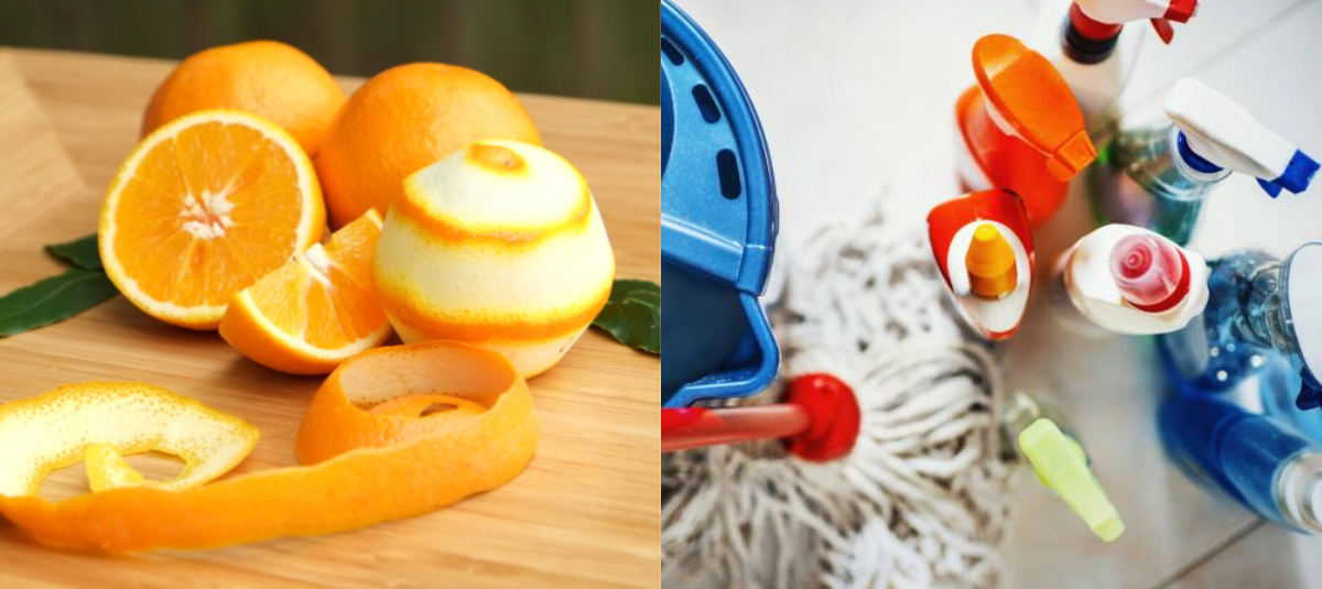 Cómo utilizar las cáscaras de naranja para mejorar la limpieza en su hogar