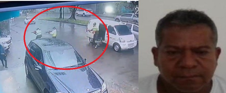 Hombres Disfrazados de Policía Matan A El Diablo