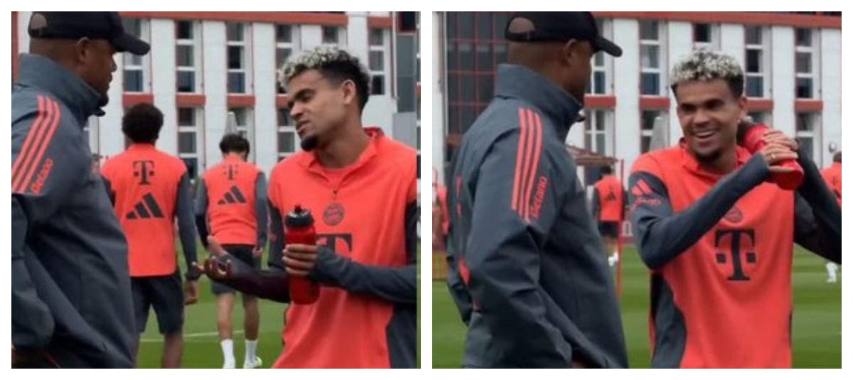Vincent Kompany ve Luis Díaz