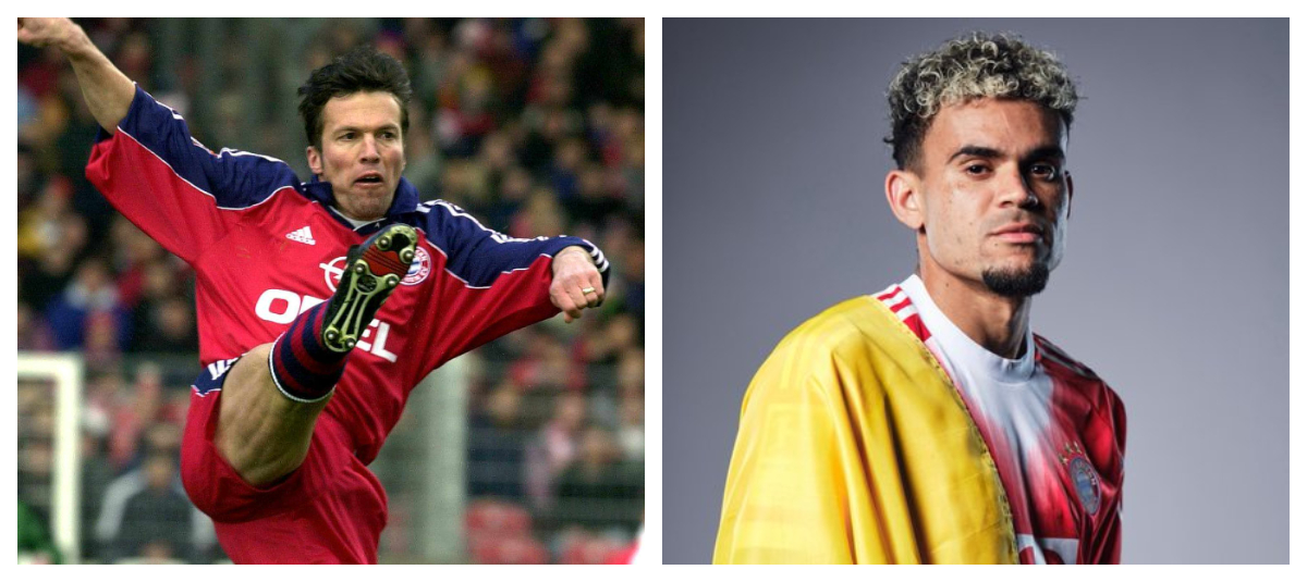 Lothar Matthäus ve Luis Díaz