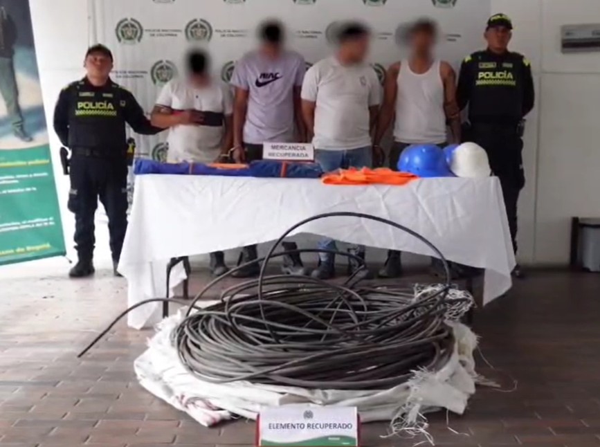 Robo de Cable Ciudad Bolívar