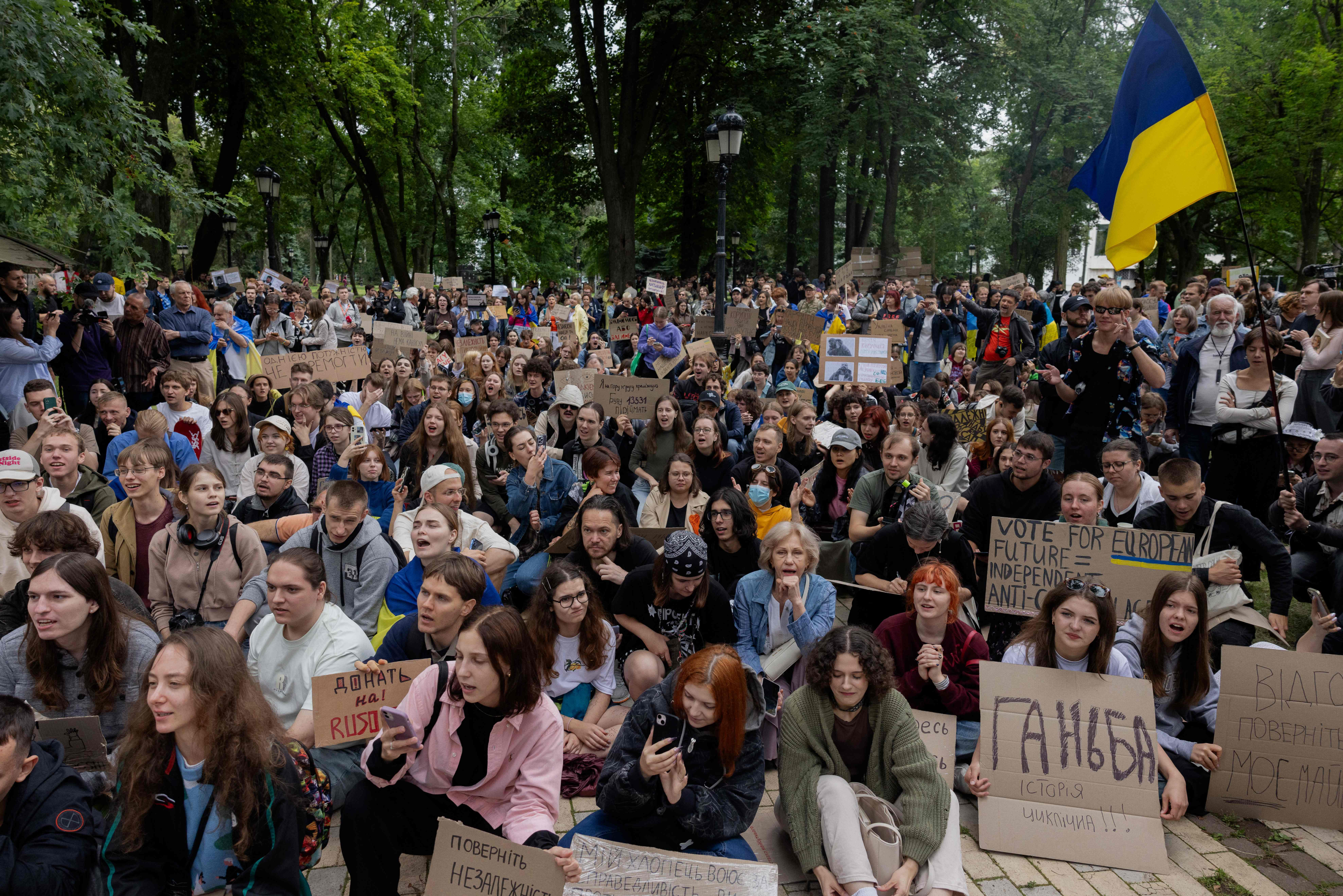 Protestas Ucrania