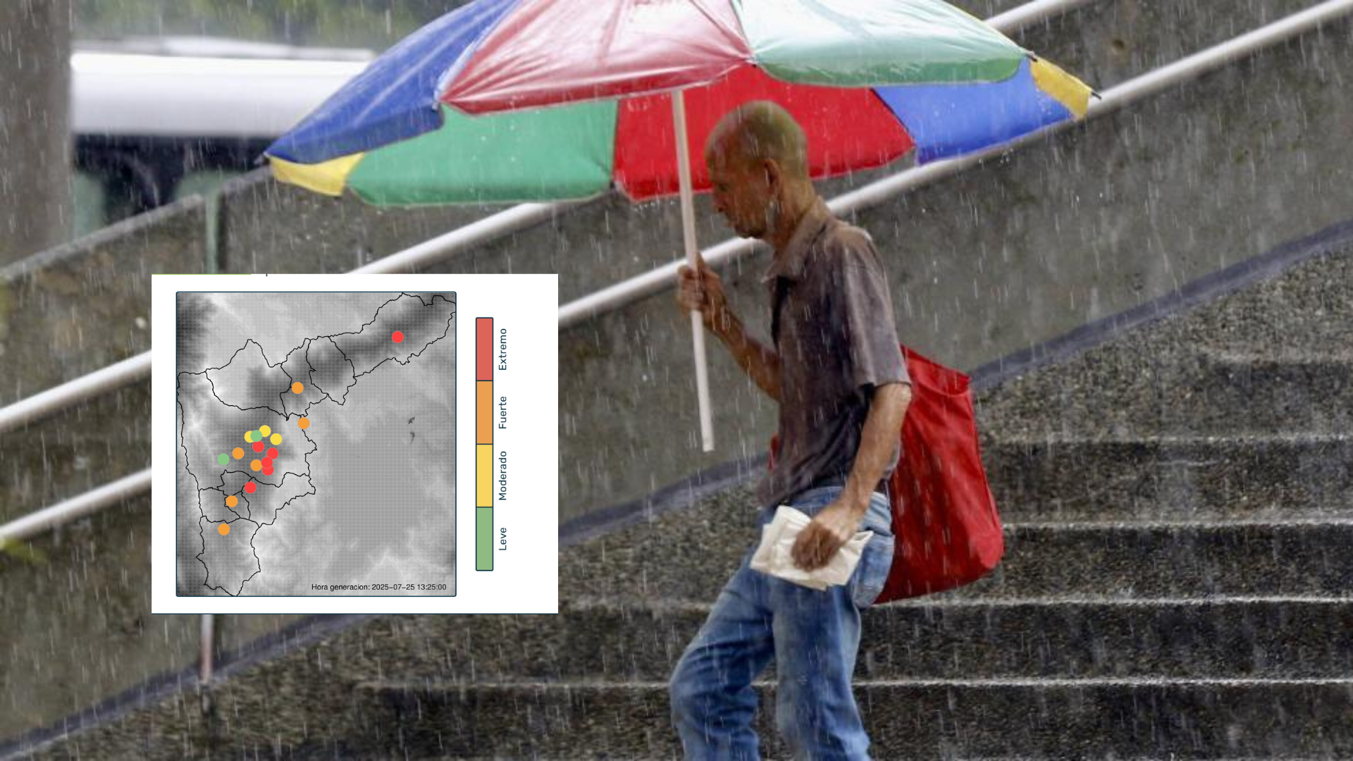 En 2025, Medellín se Ha Enfentado a una extensa temporada de lluvias fuertes que Han Producido múltiples emergencias.