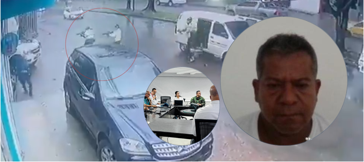 Hombres Disfrazados de Miembros de la Policía Matan A 'El Diablo' en Villavicencio.