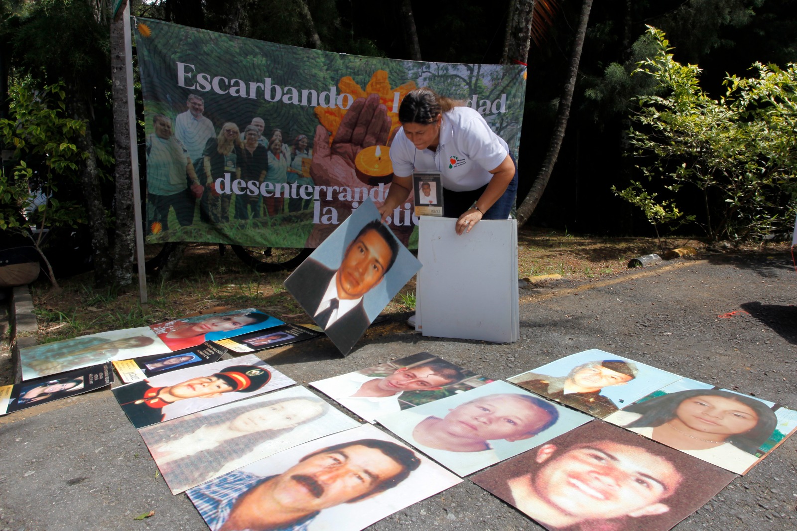 Madres Buscadoras en la Esbombrera