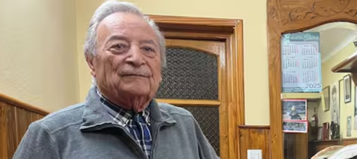 Enérgico sobreviviente de la Segunda Guerra Mundial revela el secreto de longevidad a sus 91 años: 'Salgan, hagan algo'